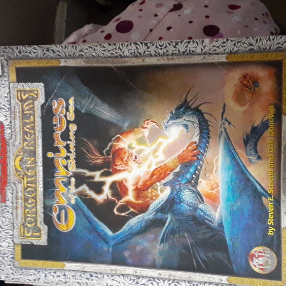 Advanced D&DForgotten Realms Empires of the shiningsea 9561